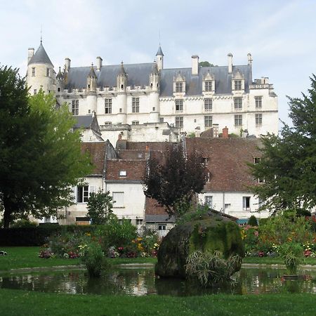 Les Troglos De Beaulieu Loches Exteriör bild