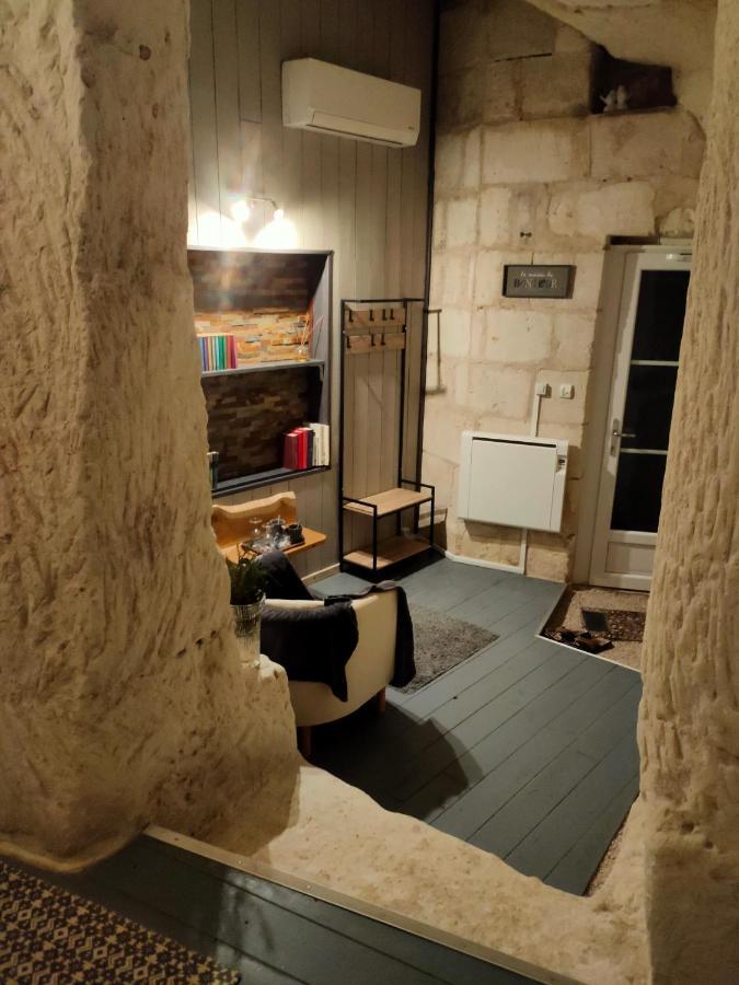 Les Troglos De Beaulieu Loches Exteriör bild