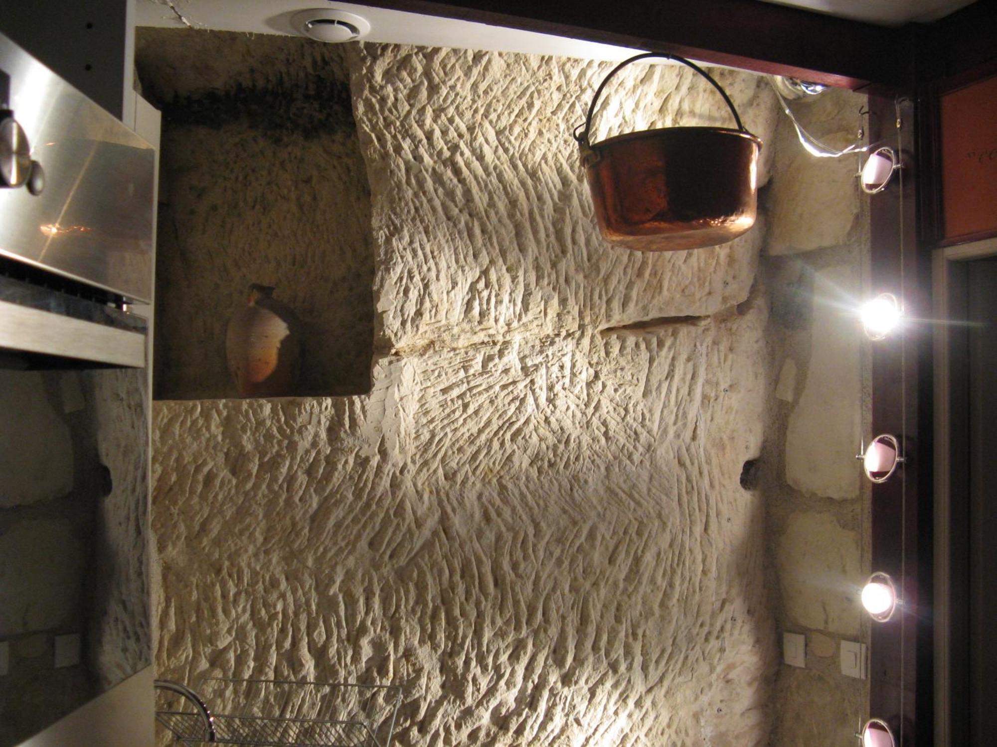 Les Troglos De Beaulieu Loches Exteriör bild
