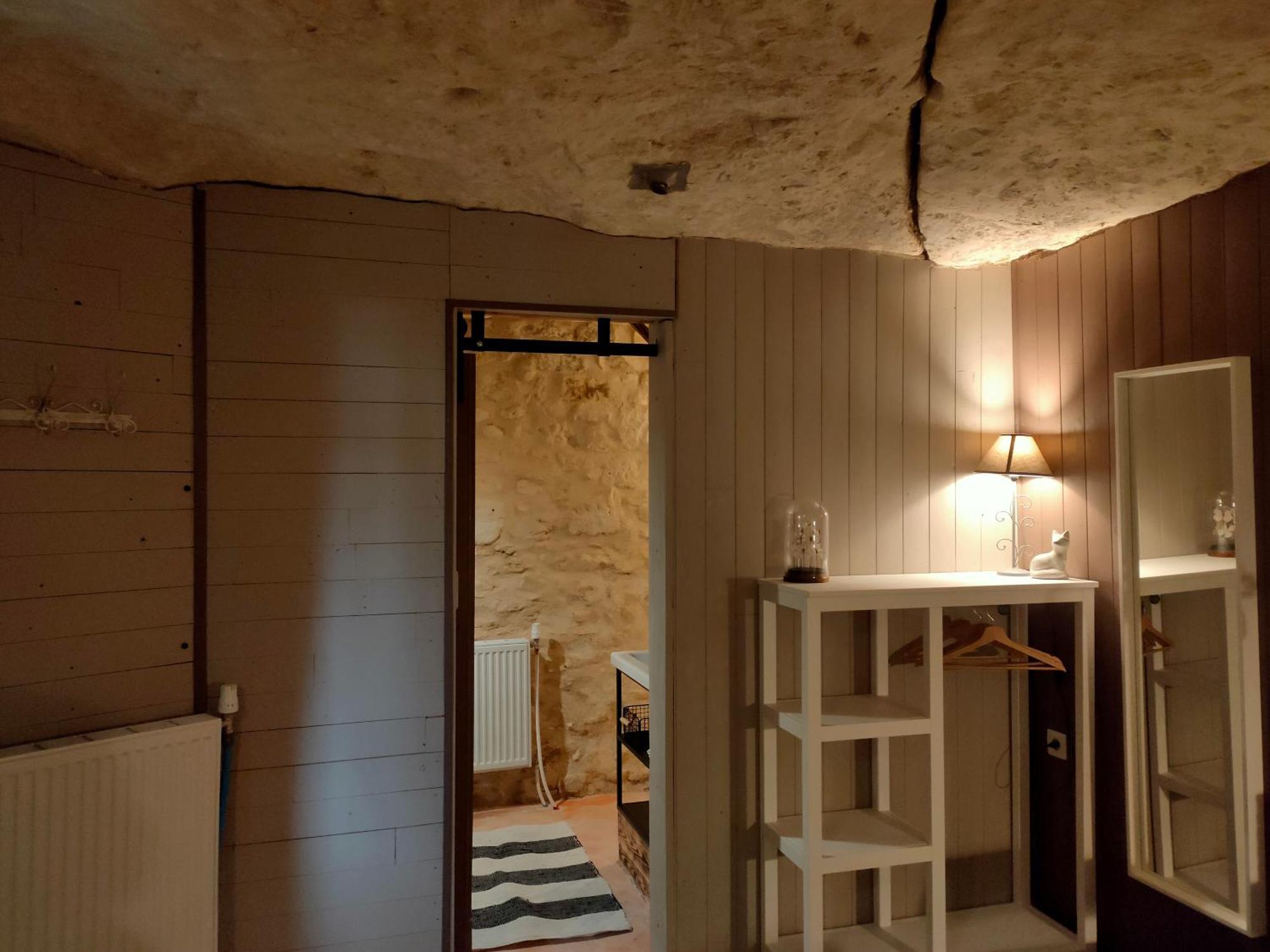 Les Troglos De Beaulieu Loches Rum bild
