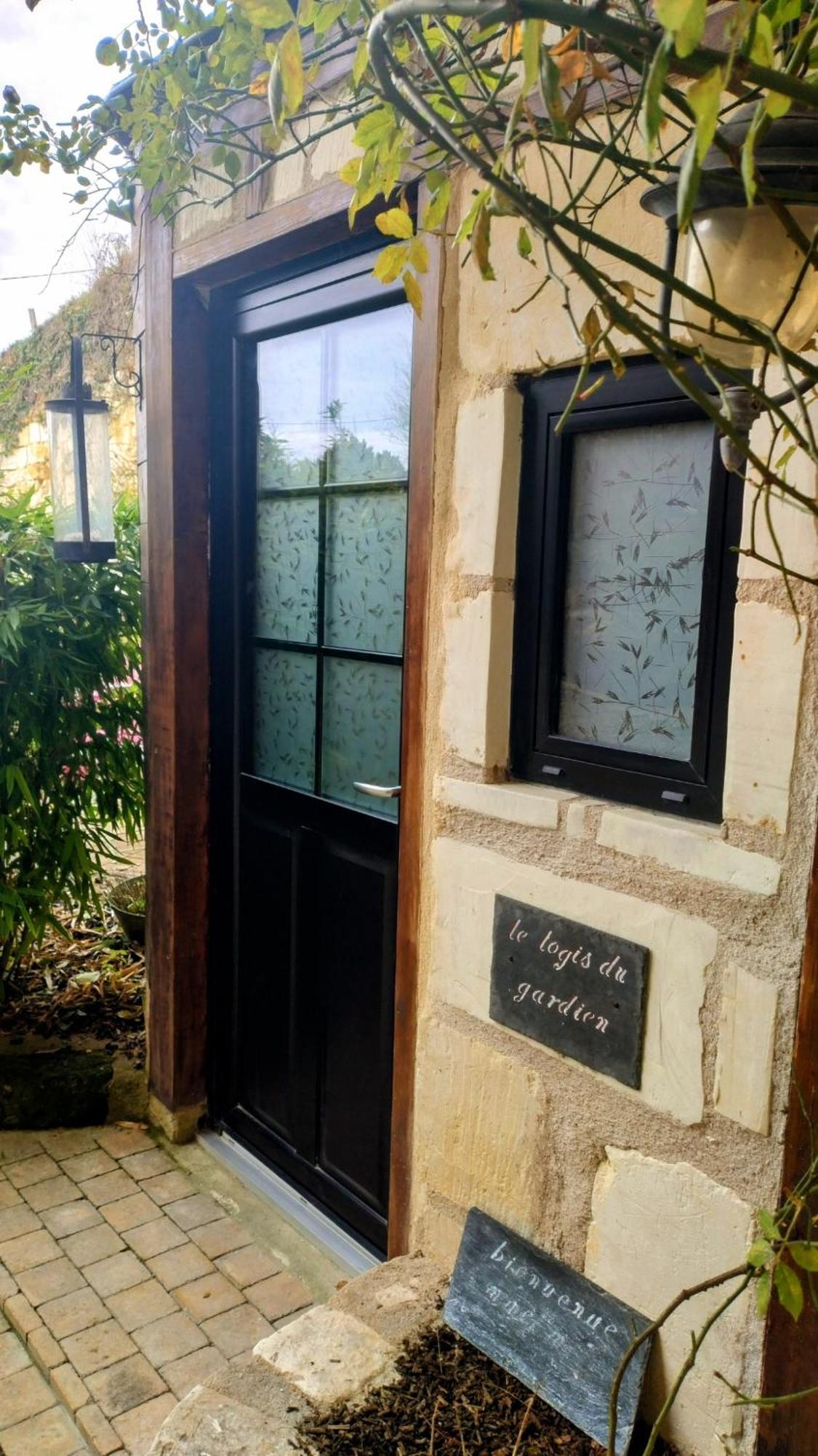 Les Troglos De Beaulieu Loches Exteriör bild