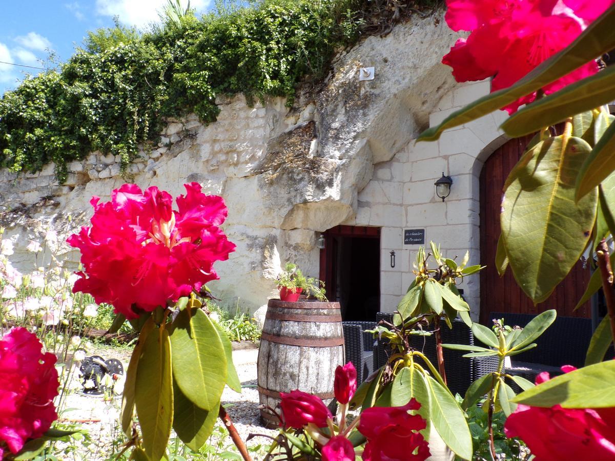 Les Troglos De Beaulieu Loches Exteriör bild